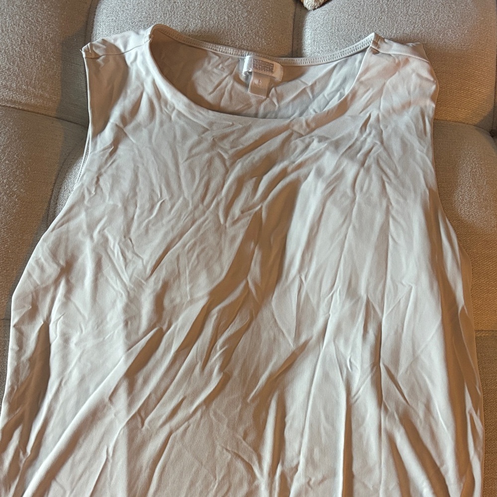Nordstrom Cream Tank Top